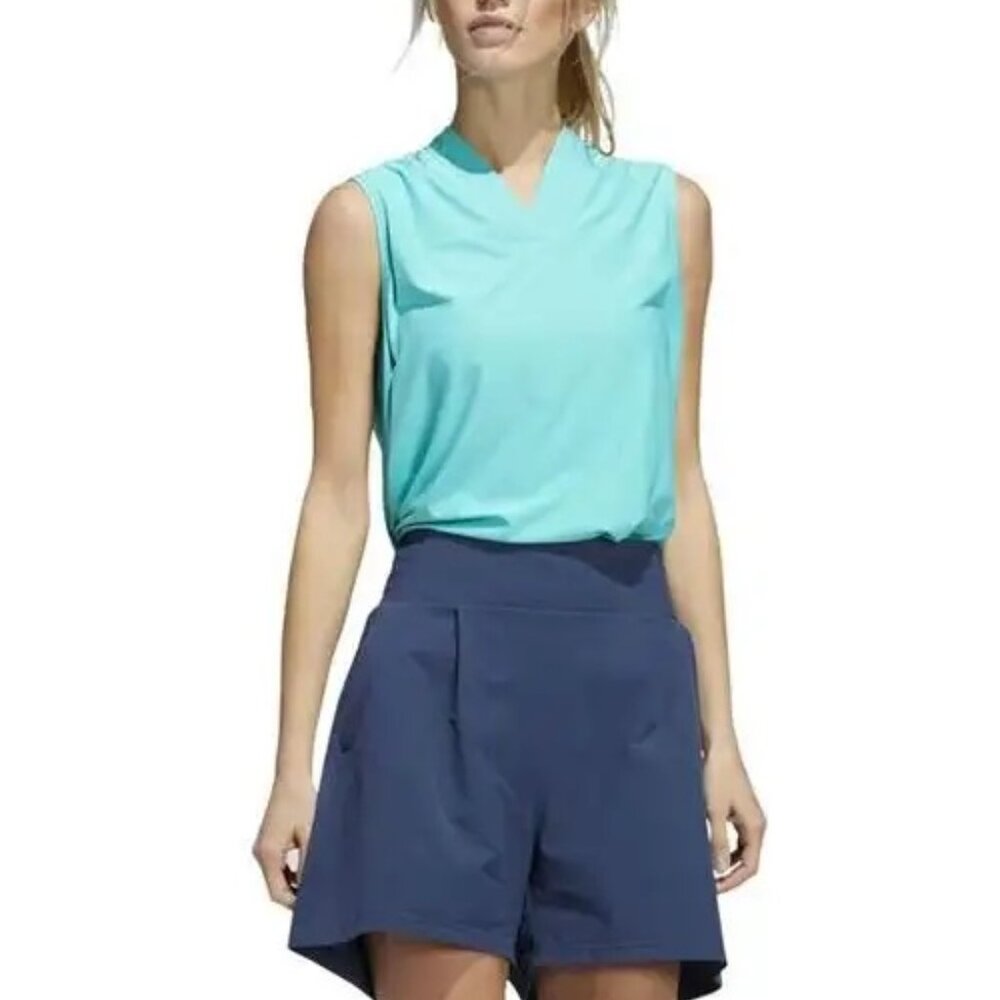 Adidas Go-To Pleated Golf Shorts sz S